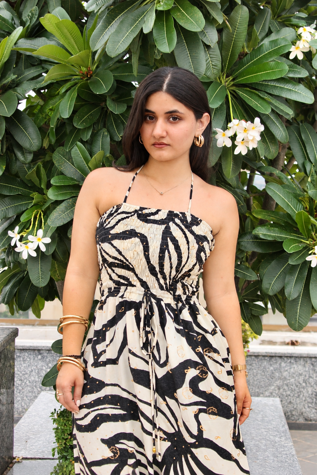 Ayla - Halter Dress