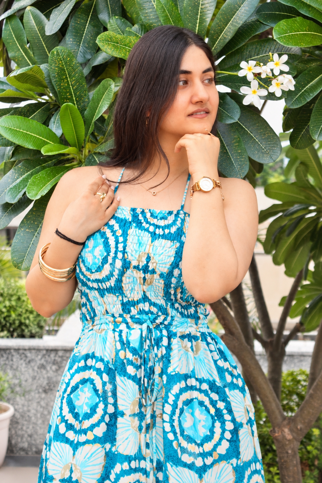 Ayla - Halter Dress