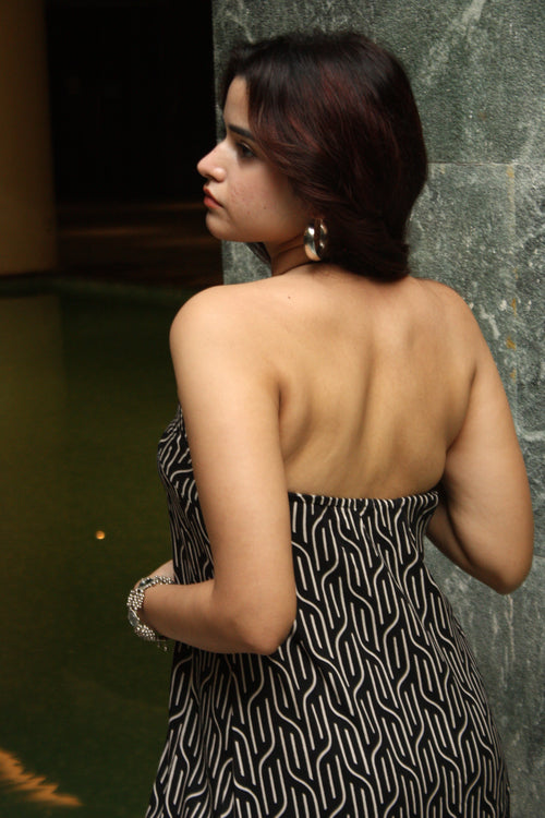 Adaa - Longline Halter Top