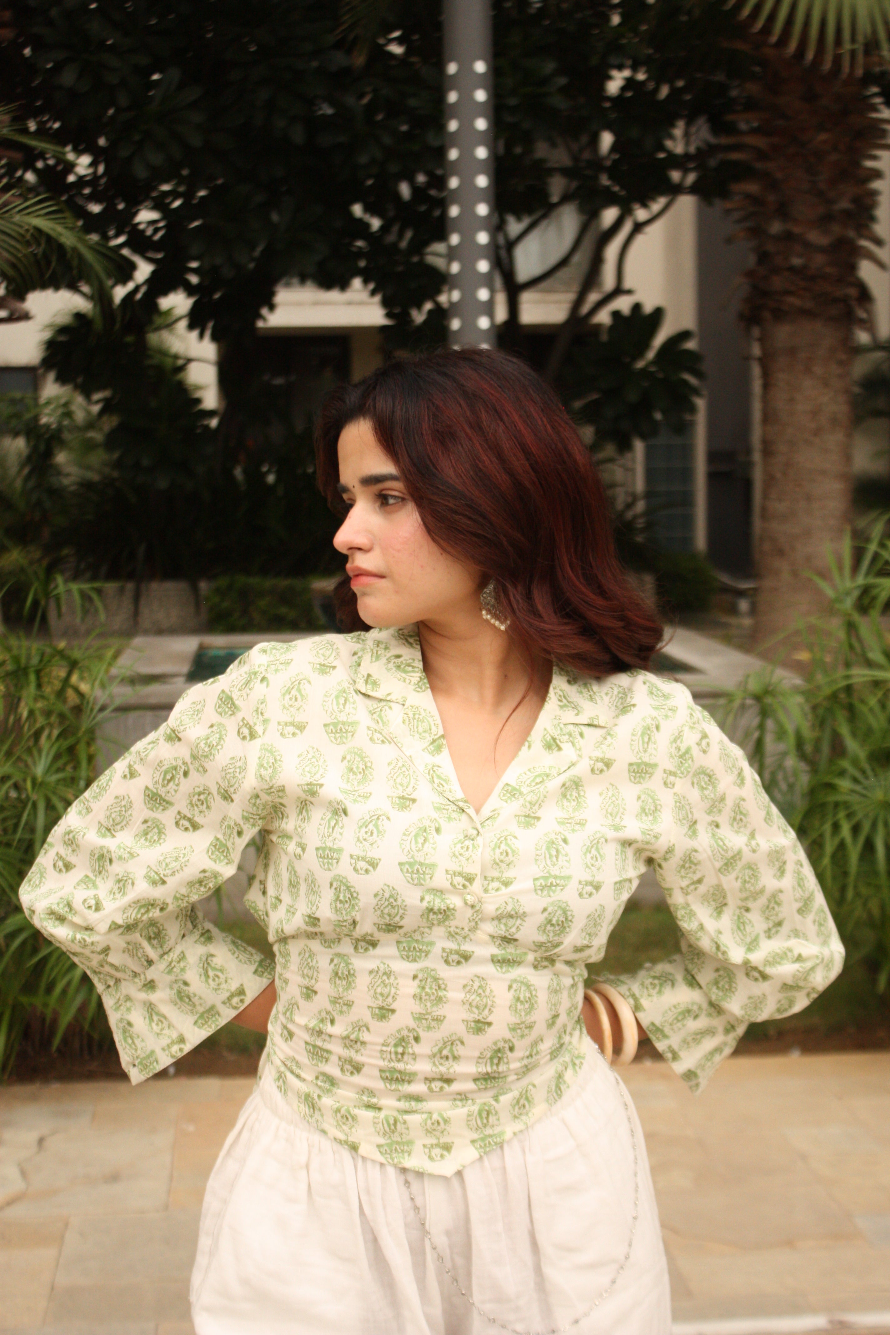 Avni - Corset Top