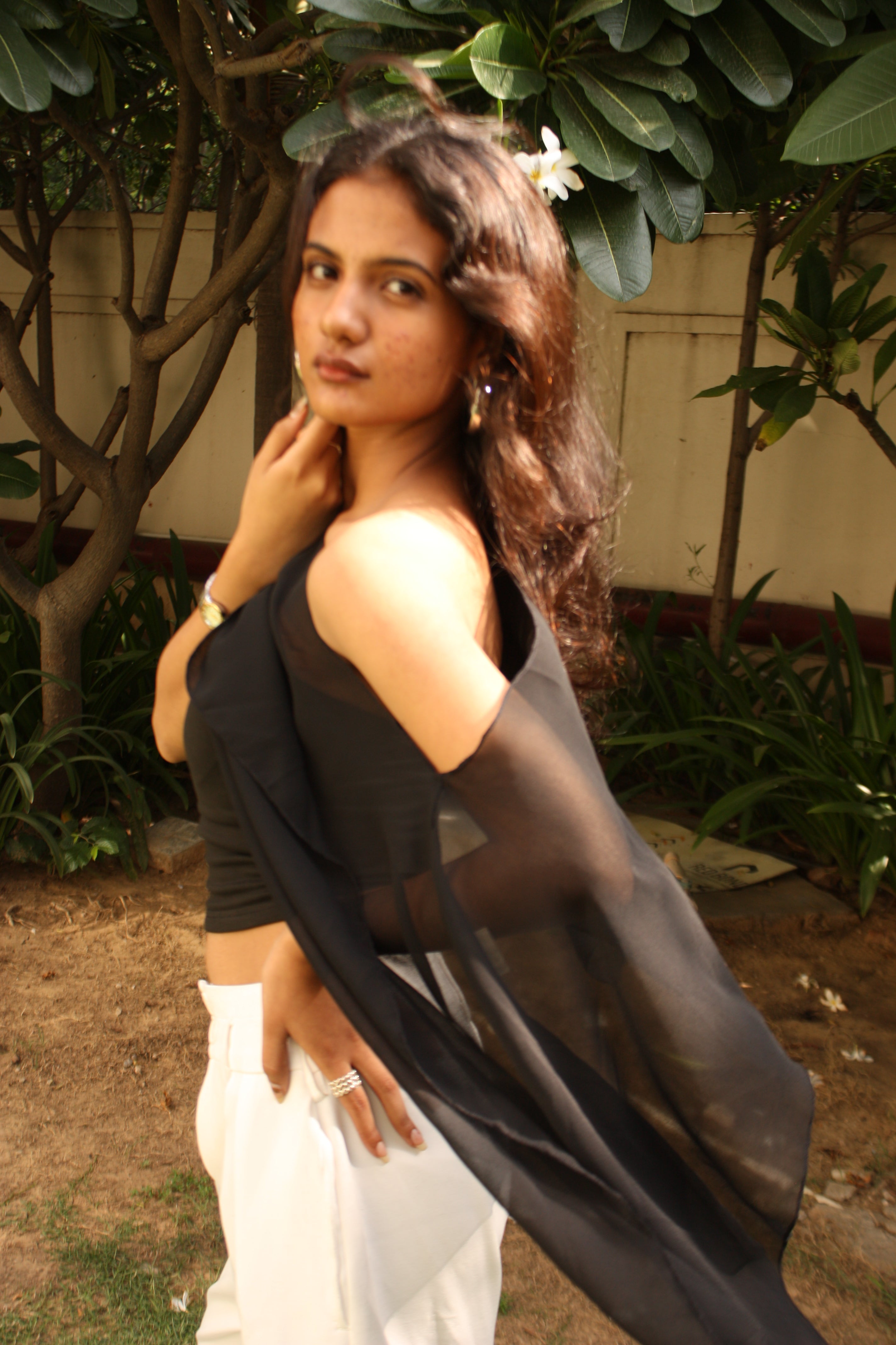 Ruh - Sheer Georgette Cover-Up