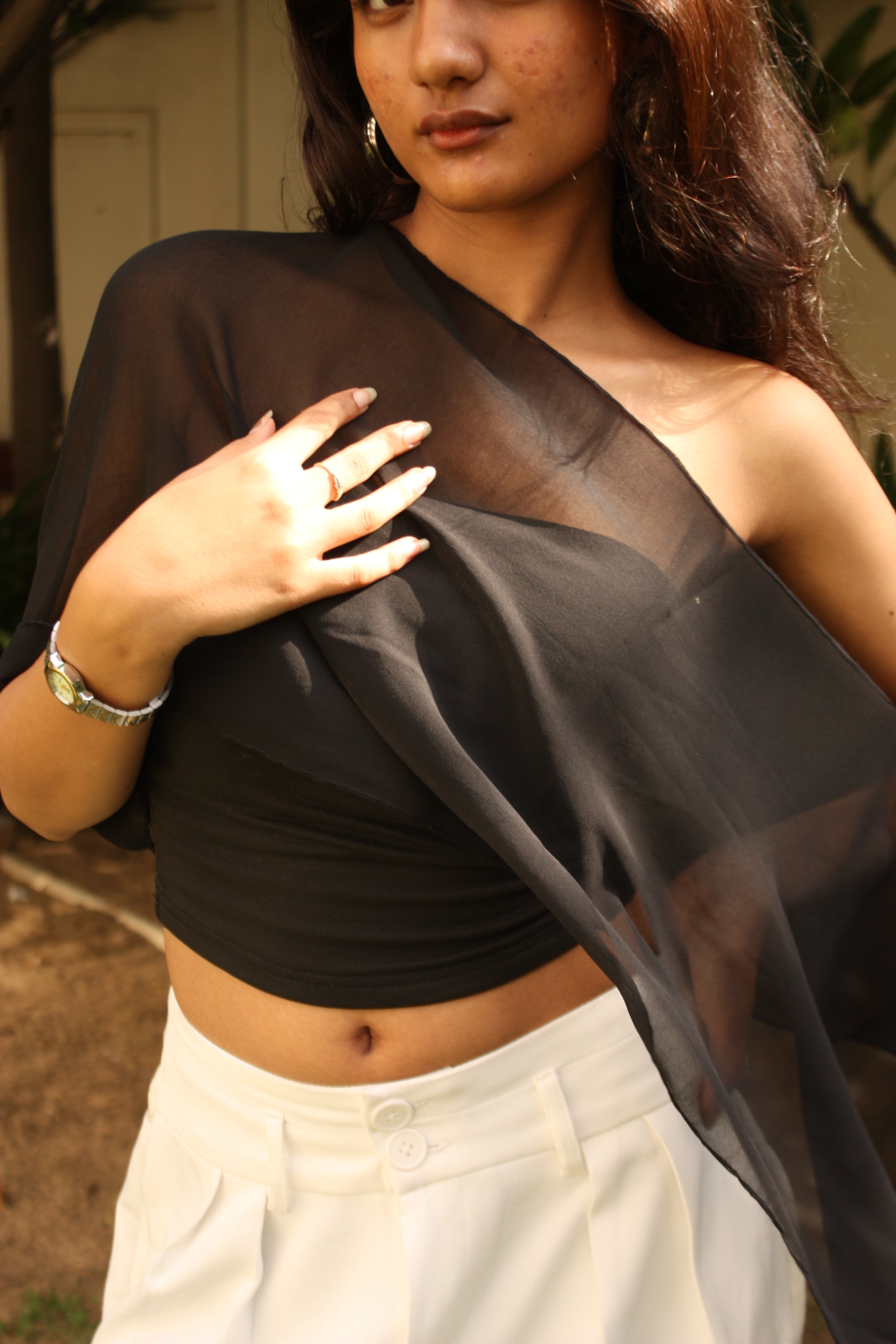 Ruh - Sheer Georgette Cover-Up