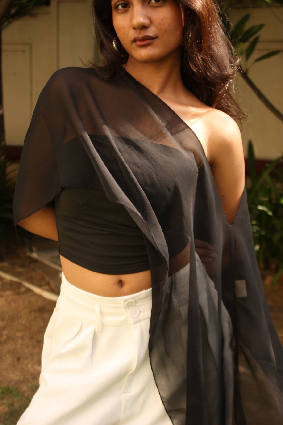 Ruh - Sheer Georgette Cover-Up
