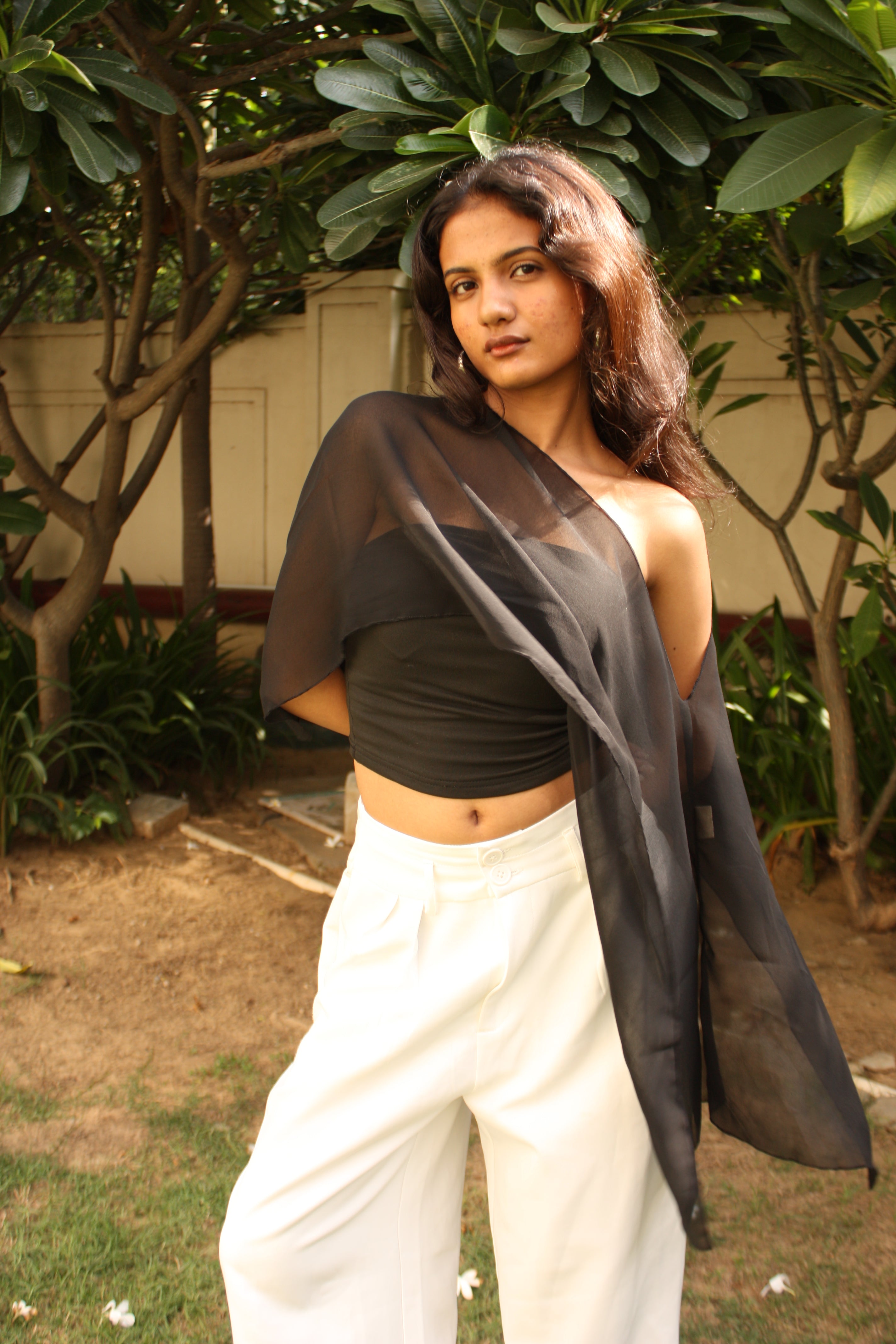 Ruh - Sheer Georgette Cover-Up