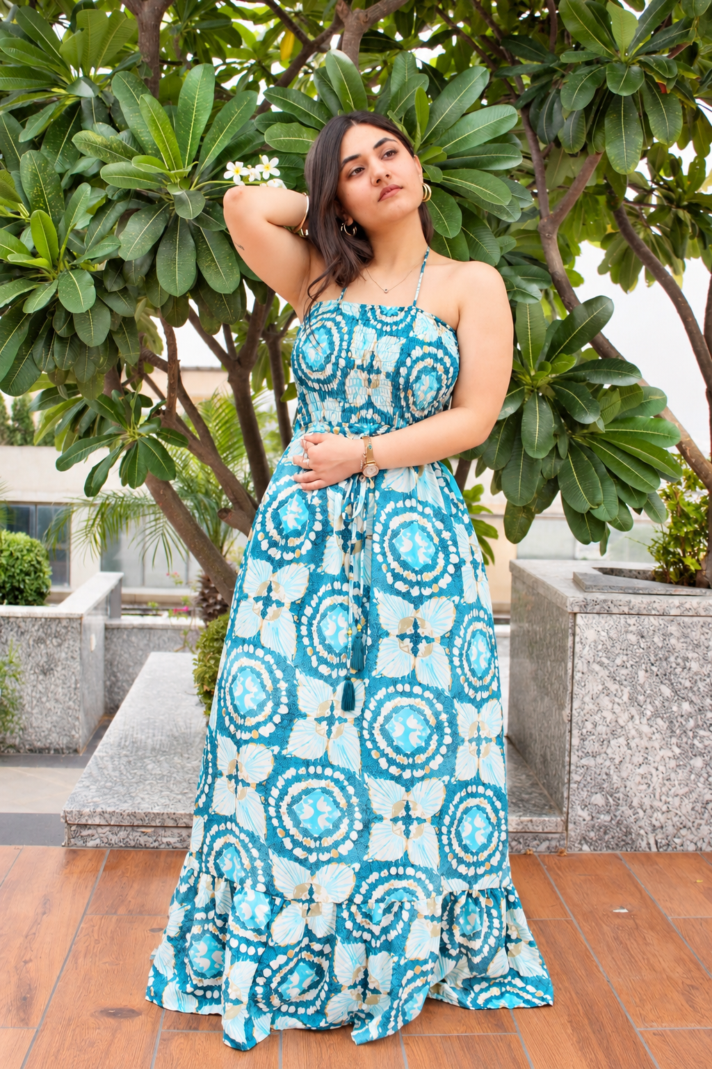 Ayla - Halter Dress