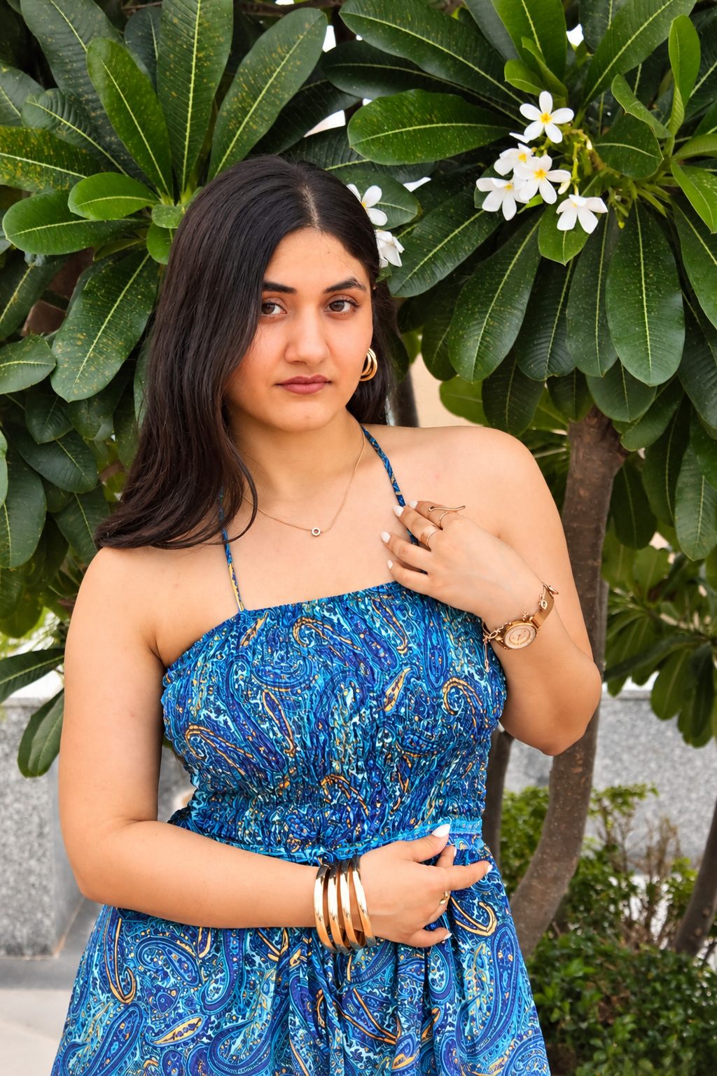 Ayla - Halter Dress